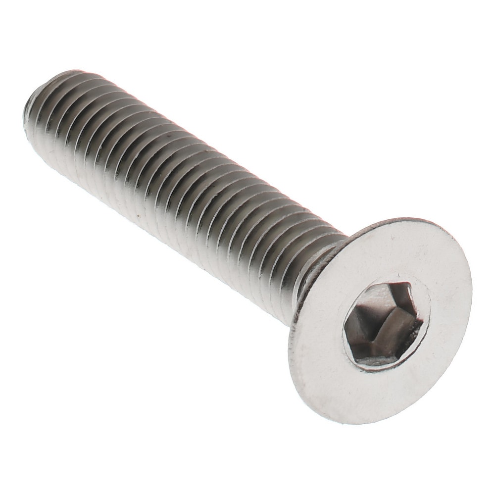 Value Collection - Flat Socket Cap Screw: 18-8 & Austenitic Grade A2 ...