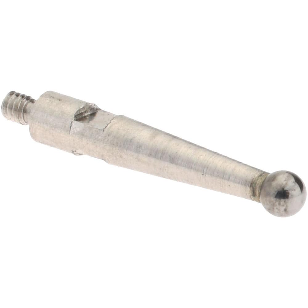 SPI - Drop Indicator Ball Needle Contact Point: #4-48, 0.75″ Contact Point  Length - 35915271 - MSC Industrial Supply