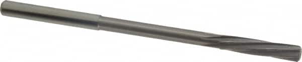 Magafor 88860004000 Chucking Reamer: 0.1575" Dia, 2-61/64" OAL, 3/4" Flute Length, Straight Shank, Solid Carbide 