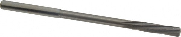 Magafor 88860004000 Chucking Reamer: 0.1575" Dia, 2-61/64" OAL, 3/4" Flute Length, Straight Shank, Solid Carbide 