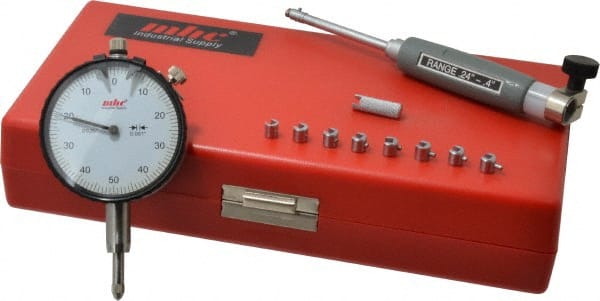 Dial Bore Gage: 0.24 to 0.4" Dia