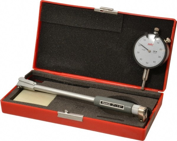 Dial Bore Gage: 0.7 to 1.5" Dia