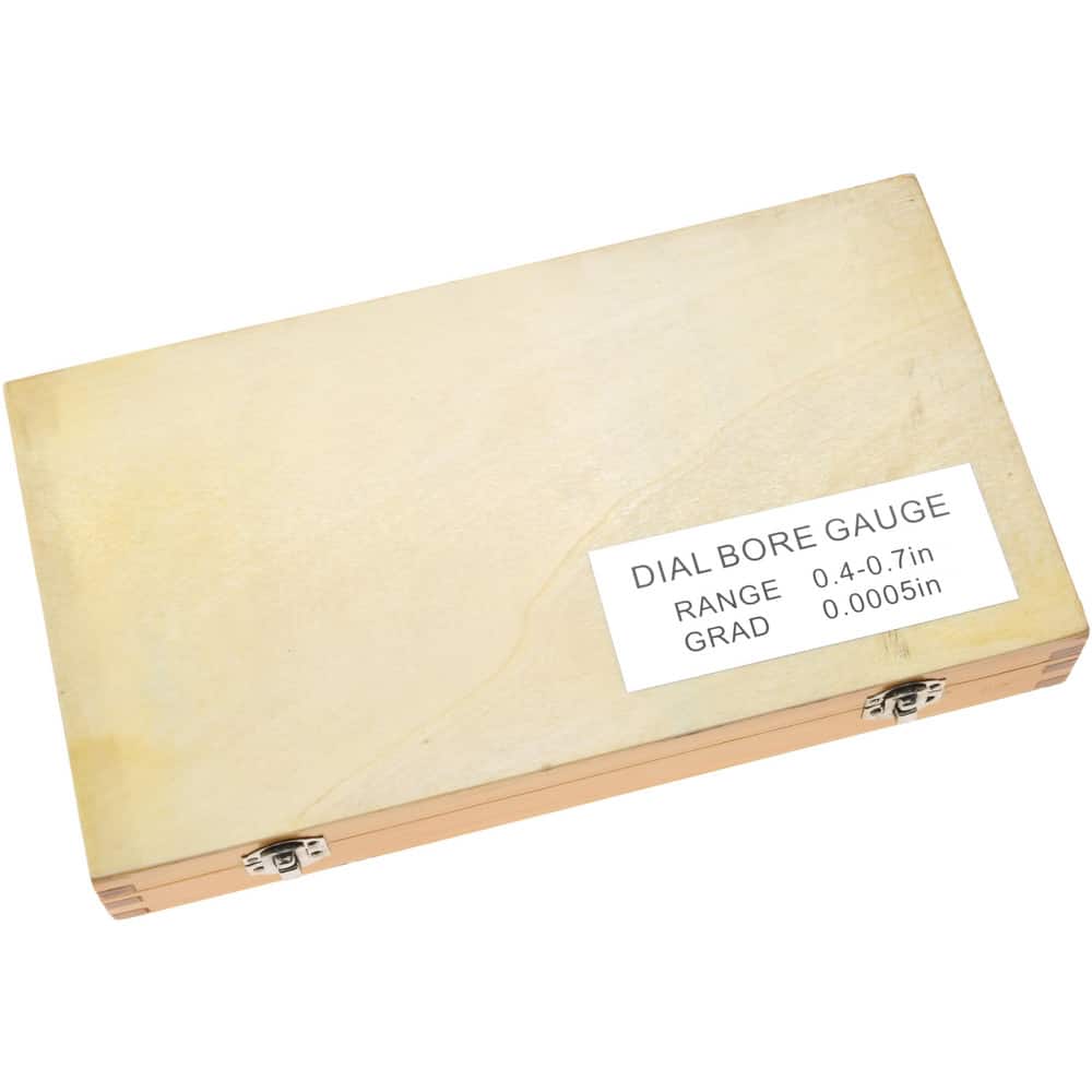 Dial Bore Gage: 0.4 to 0.7" Dia