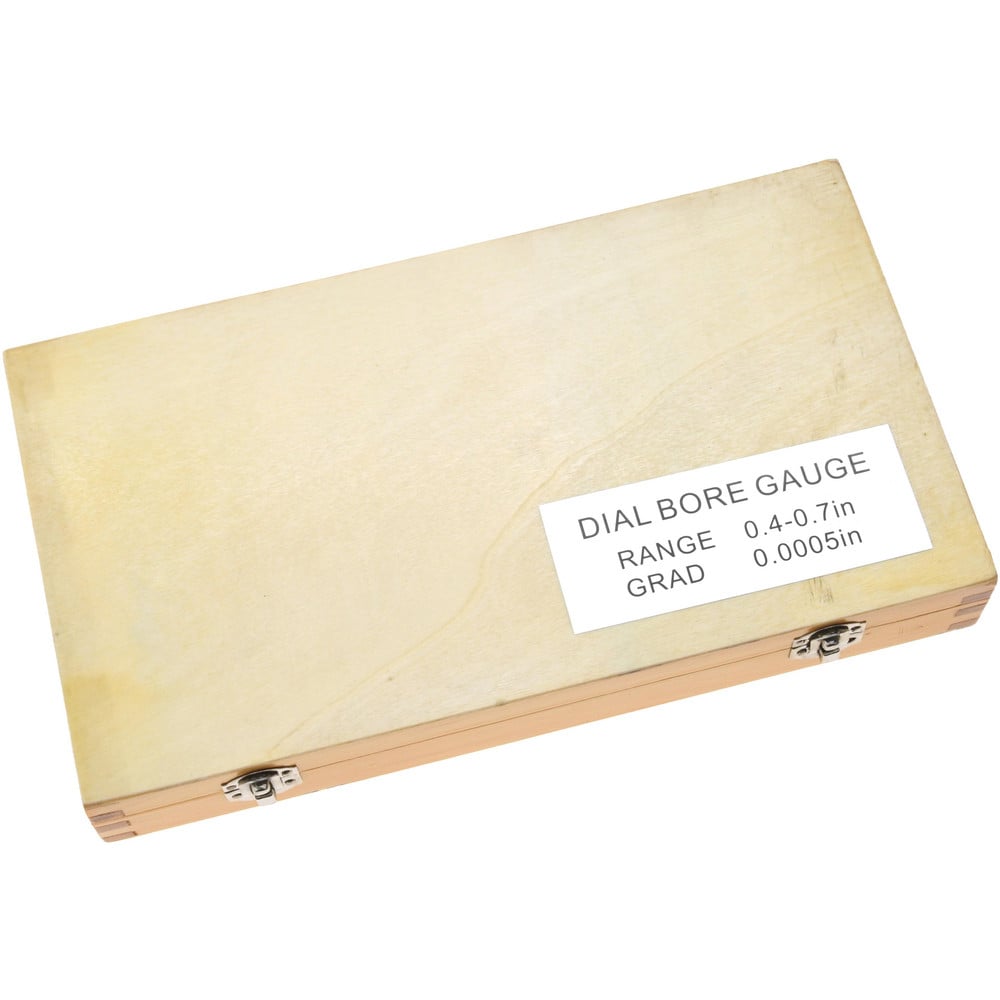 Dial Bore Gage: 0.4 to 0.7" Dia