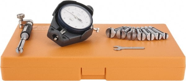 Mitutoyo 526-123-20 8 Anvil, 0.4 to 0.7" Dial Bore Gage 