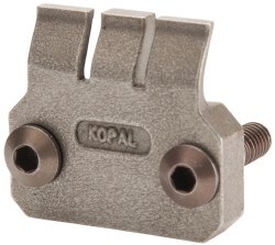 2-1/2mm Clamping Height, 880 Lb Clamping Pressure, Standard Height Single Stop Positioning Stop