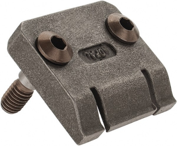 Mitee-Bite 25110 2-1/2mm Clamping Height, 880 Lb Clamping Pressure, Standard Height Double Stop Positioning Stop 