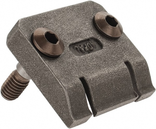 Mitee-Bite 25110 2-1/2mm Clamping Height, 880 Lb Clamping Pressure, Standard Height Double Stop Positioning Stop Image