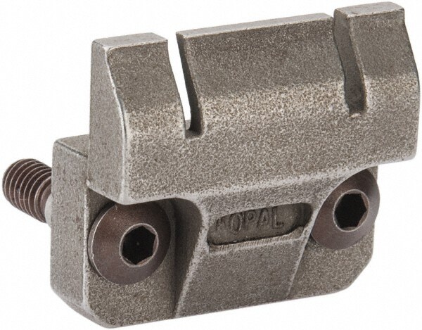 7-1/2mm Clamping Height, 880 Lb Clamping Pressure, Raised Height Double Stop Positioning Stop