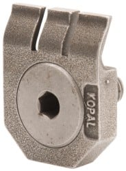 Mitee-Bite 25125 2-1/2mm Clamping Height, 880 Lb Clamping Pressure, Standard Height Swivel Stop Positioning Stop 