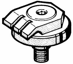 Mitee-Bite 25130 7-1/2mm Clamping Height, 880 Lb Clamping Pressure, Raised Height Swivel Stop Positioning Stop Image