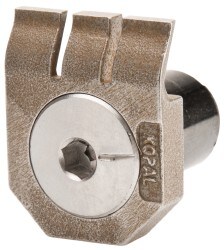 2-1/2mm Clamping Height, 880 Lb Clamping Pressure, Standard Height Low Profile Positioning Stop