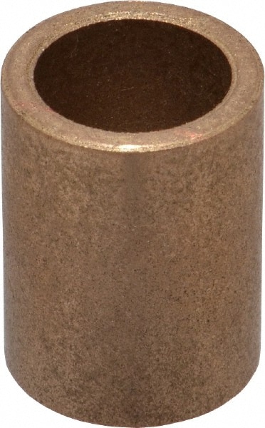 Isostatics 601091-2 AM-812-14 SAE841 Oilube Powdered Metal Bronze Sleeve Bearings//Bushings Pack of 2 Metric 03438252