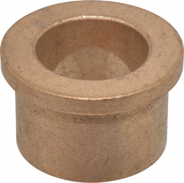 Sleeve Bearing: 3/4" ID, 1" OD, 7/8" OAL, Oil Impregnated Bronze