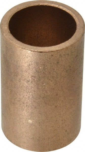OD x 0.8125 in Flange Diameter x 3/32 in Flange Thickness ID x 0.691 in Genuine Oilite Sintered Bronze Flanged Sleeve Bearings 0.5020 in Length x 31/32 in SAE 841