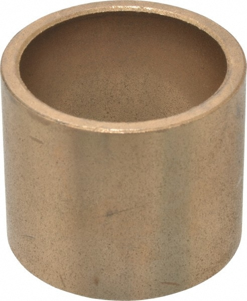 Boston Gear 35344 Sleeve Bearing: 2" ID, 2-3/8" OD, 2" OAL, Oil Impregnated Bronze Image