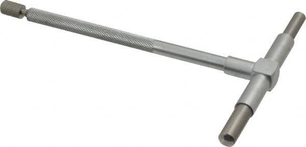 2-1/8 to 3-1/2 Inch, 5.85 Inch Overall Length, Telescoping Gage