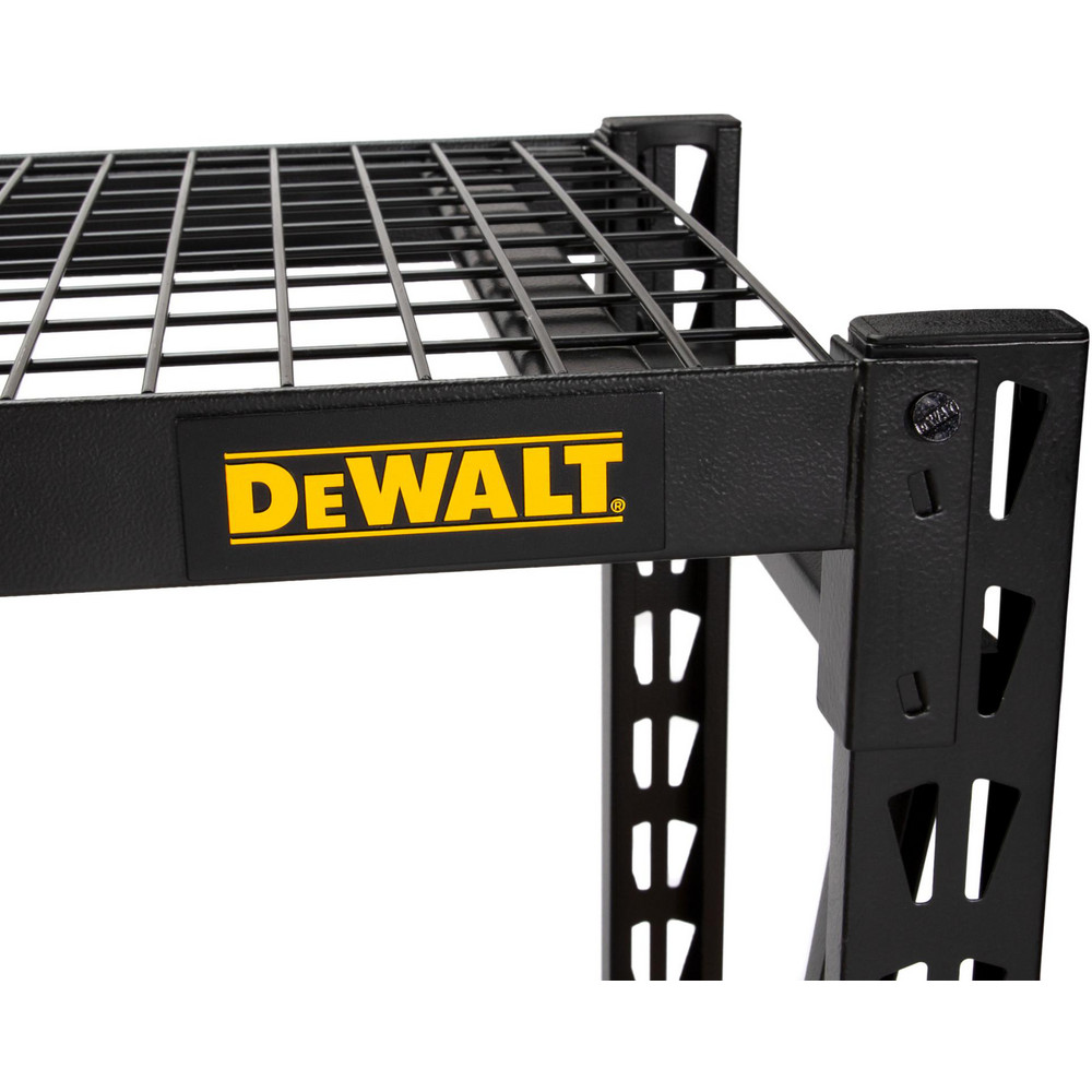 DeWALT Steel Shelving; Adjustment Type Slots, Adjustable; Boltless