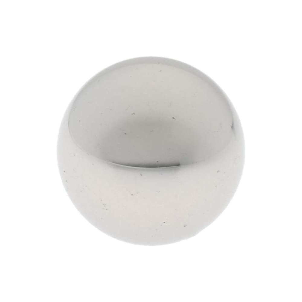 11/32 Inch Diameter, Chrome Steel Gage Ball