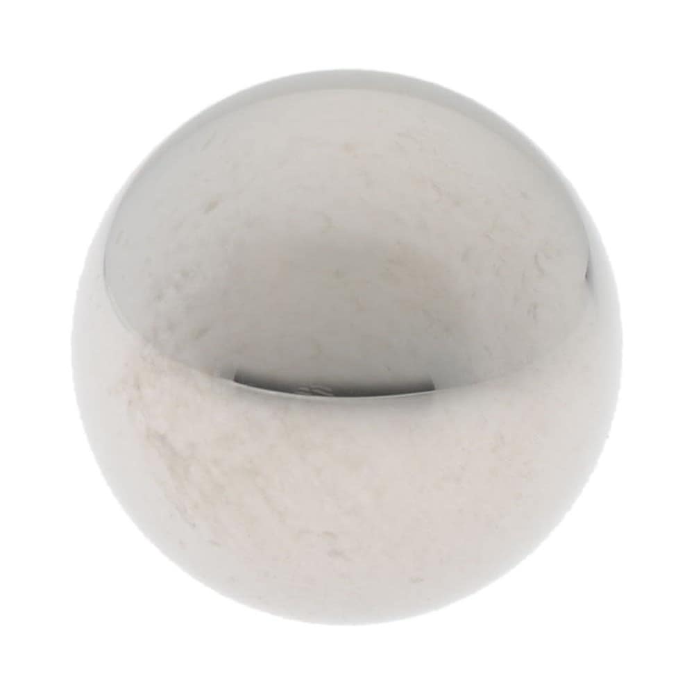 7/16 Inch Diameter, Chrome Steel Gage Ball