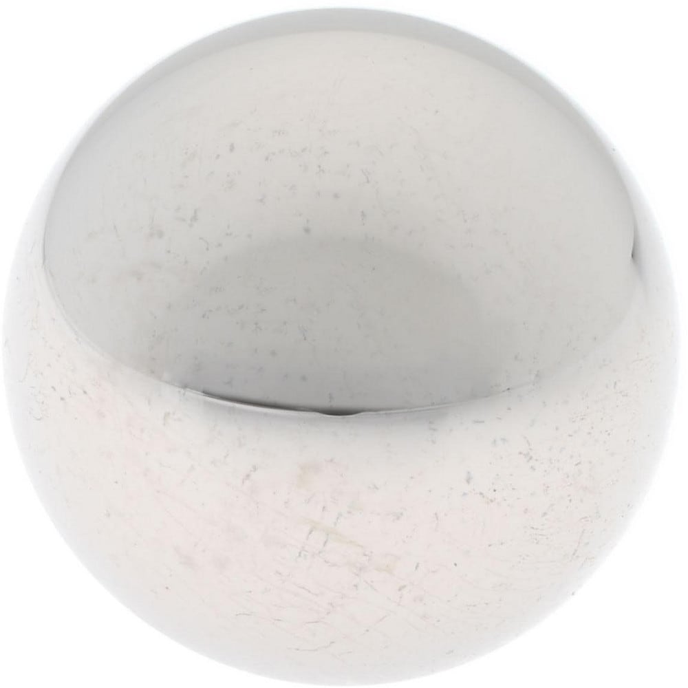 15/32 Inch Diameter, Chrome Steel Gage Ball