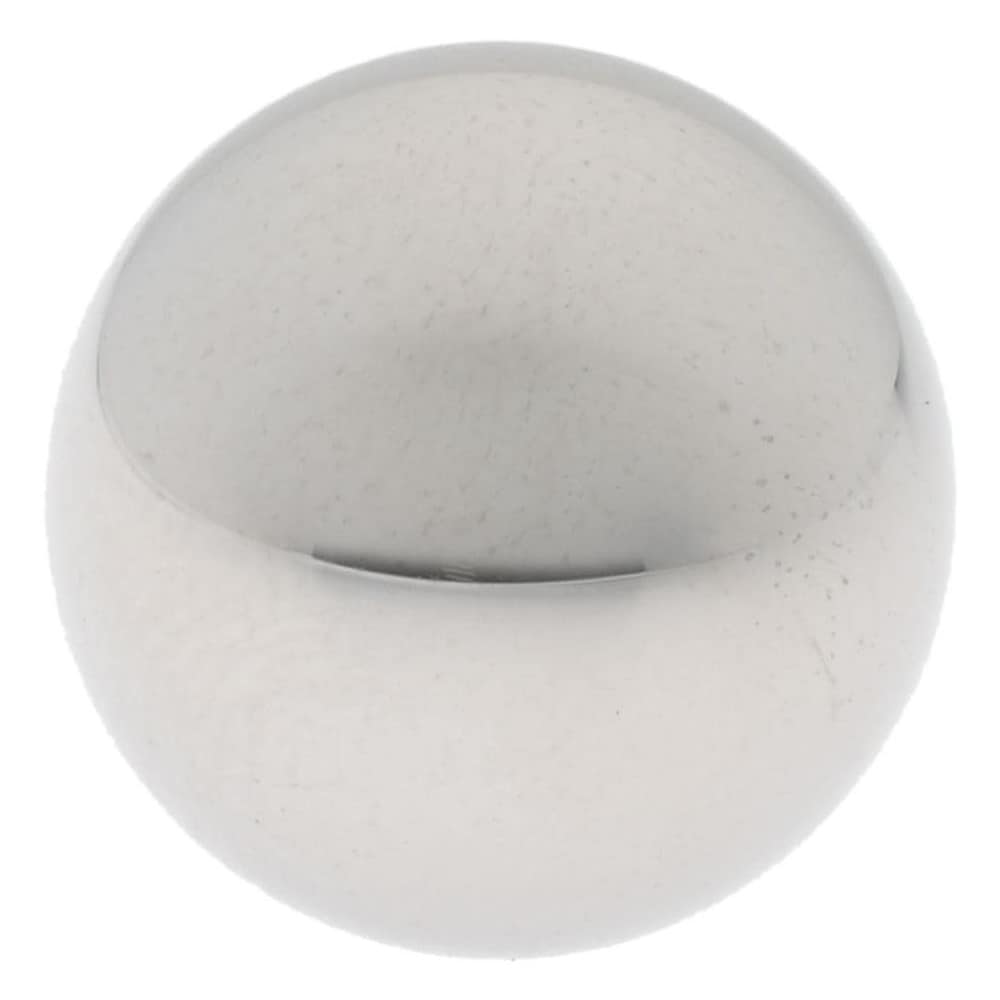 1/2 Inch Diameter, Chrome Steel Gage Ball