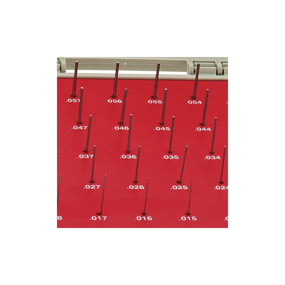 Vermont Gage - Class ZZ Plug Gage Set: 0.011 to 0.06