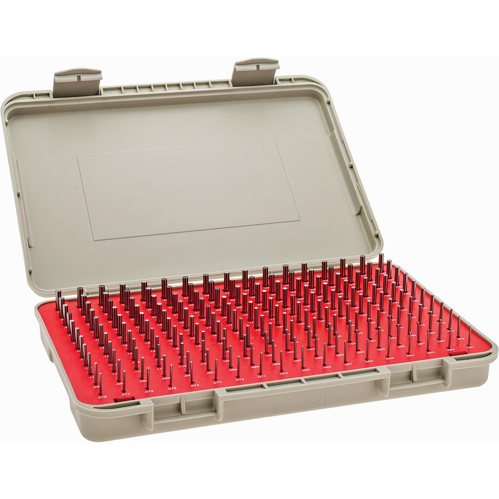 Vermont Gage Pin Gauge Set,Dimension Type  101200200