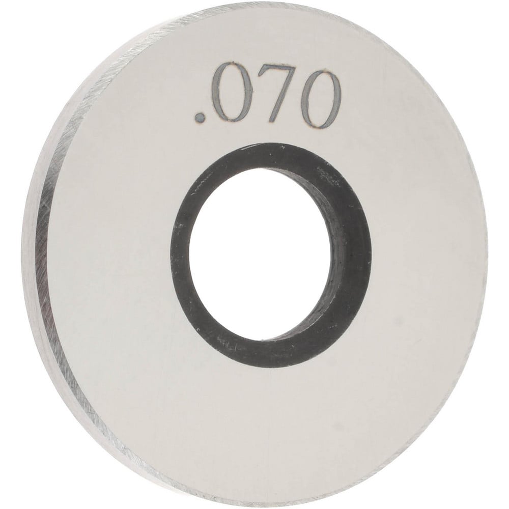 Round Steel Gage Block: 0.07", Grade B