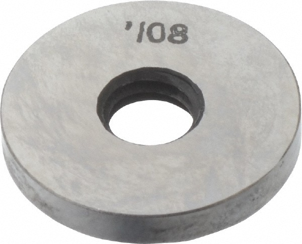Round Steel Gage Block: 0.108", Grade B