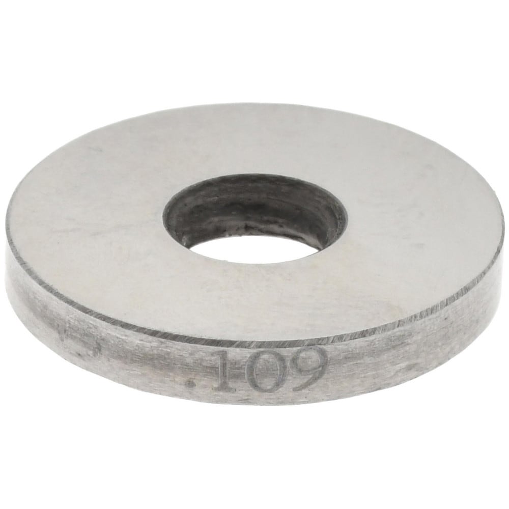 Round Steel Gage Block: 0.109", Grade B