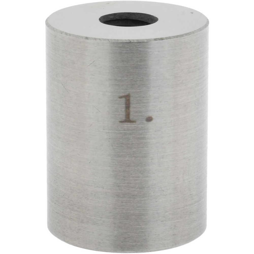 Round Steel Gage Block: 1", Grade B
