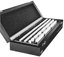 Gage Block Set: 111 Pc, 2 Grade, Ceramic