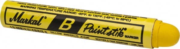 Solid paint crayon for annealing and heat-treating