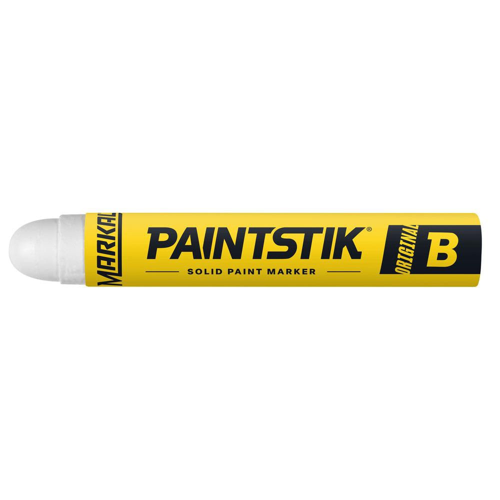 Multi-purpose permanent solid paint crayon