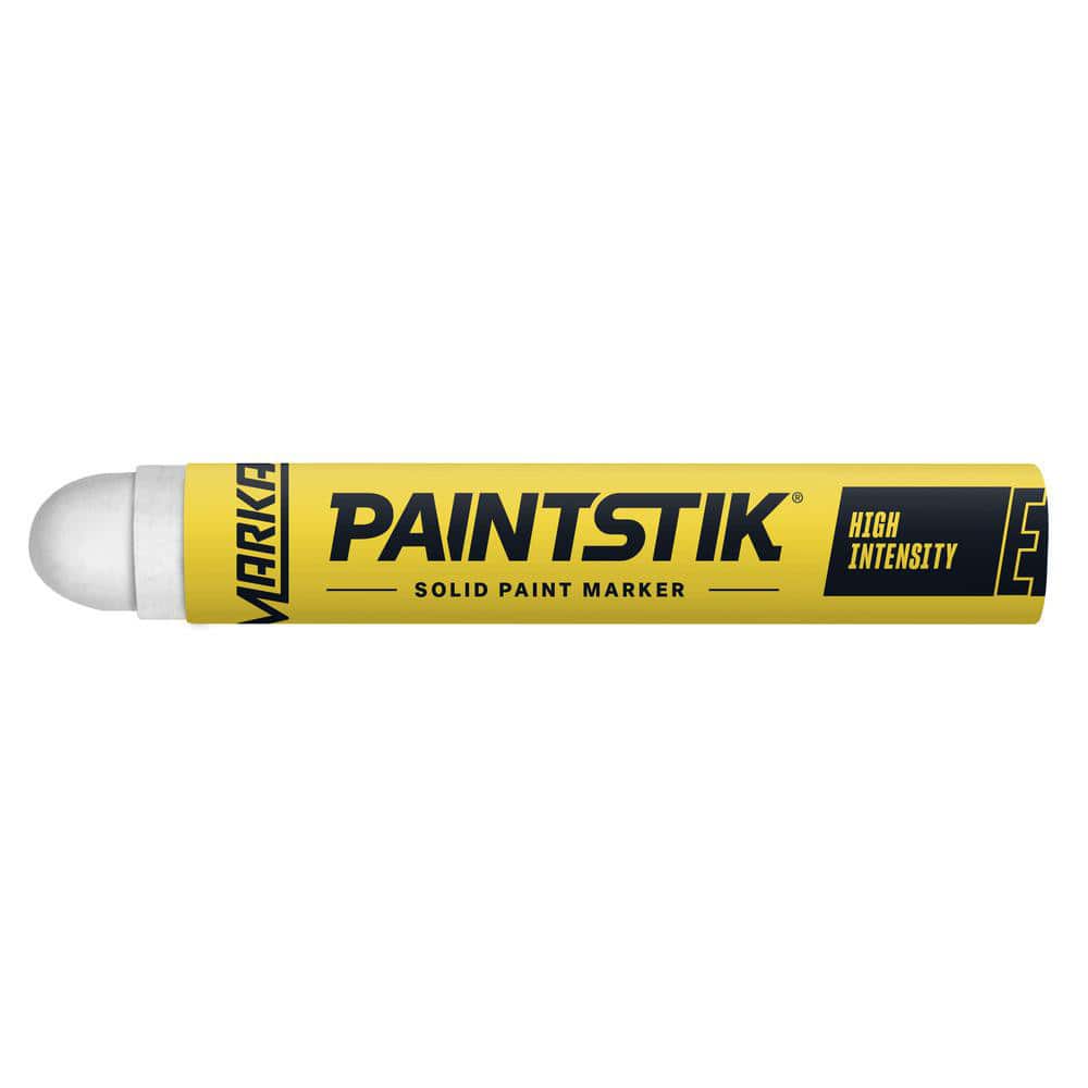 Solid paint crayon with high-intensity colors