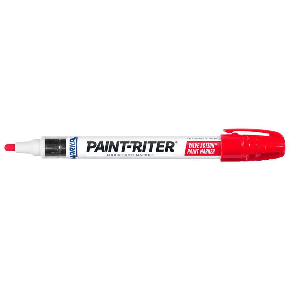 Liquid paint marker for general marking