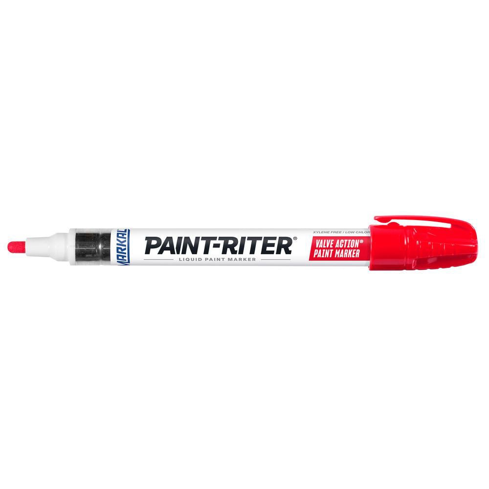 Liquid paint marker for general marking