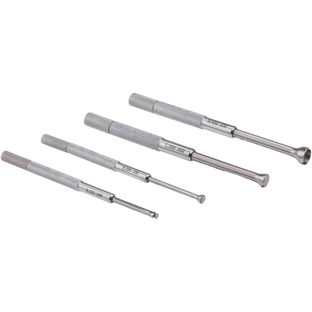 TESA Brown & Sharpe - 1/8 to 1/2 Inch Measurement, Small Hole Gage