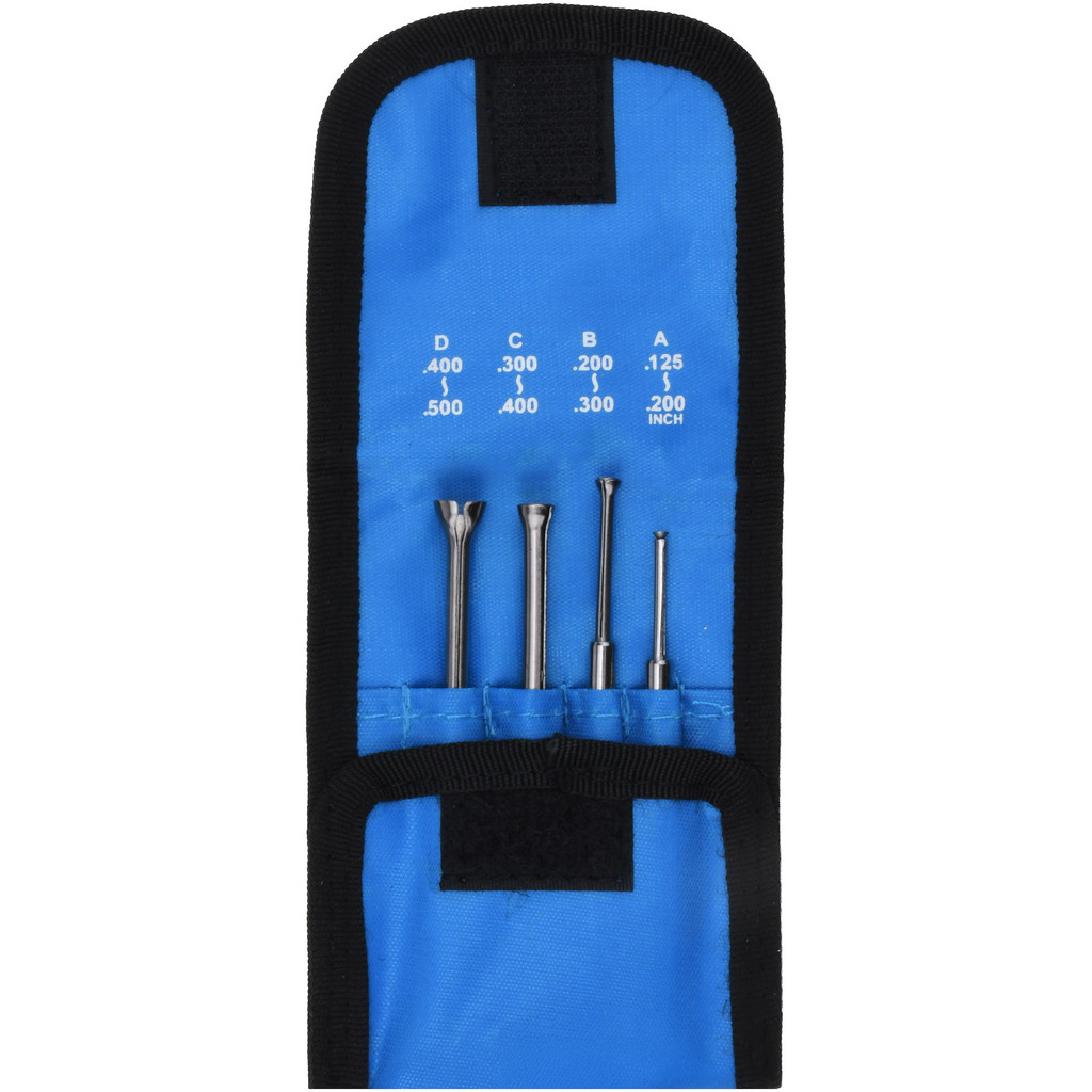 TESA Brown & Sharpe - 1/8 to 1/2 Inch Measurement, Small Hole Gage