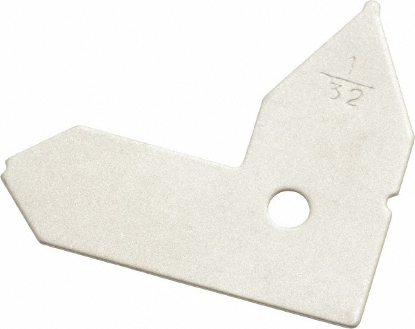 1/32 Inch Radius Gage