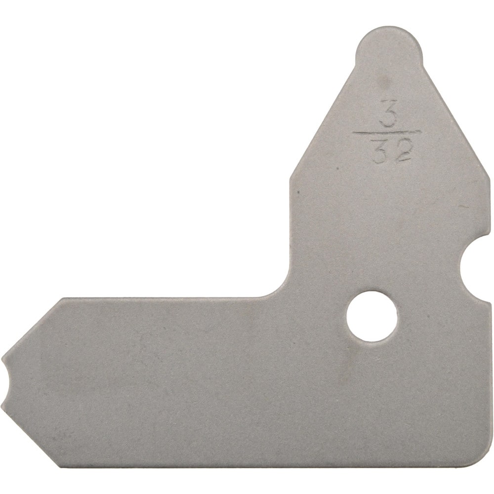 3/32 Inch Radius Gage