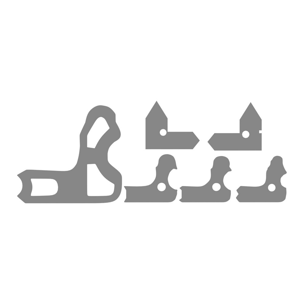 9/64 Inch Radius Gage