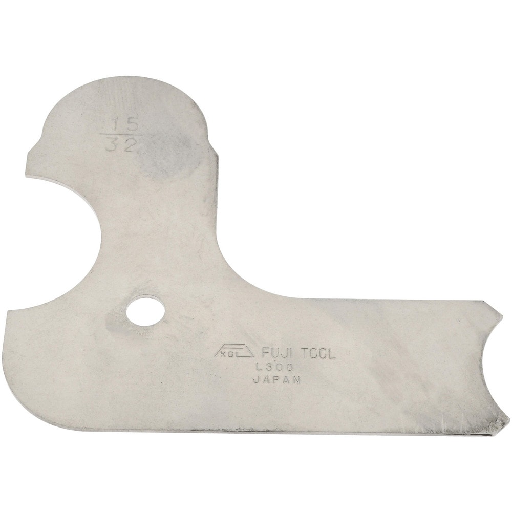 15/32 Inch Radius Gage