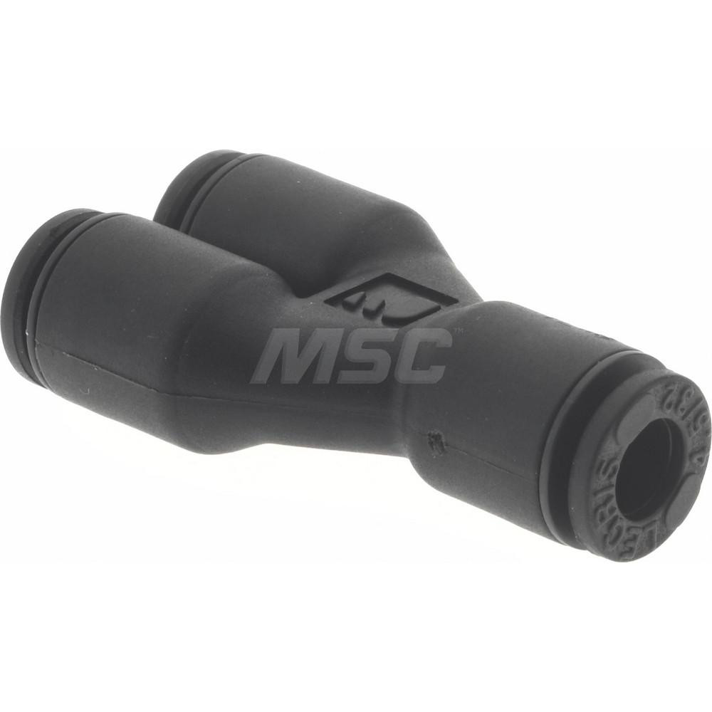 Legris 3140 Nylon Push-to-Connect Wye Fitting - 5/32" 4mm Tube OD For Air & Water Systems