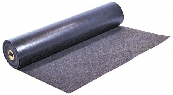 Brady SPC Sorbents BSM3650 Sorbent Pad: Universal Use, 3 Wide, 50 Long, 12 gal, Black Image