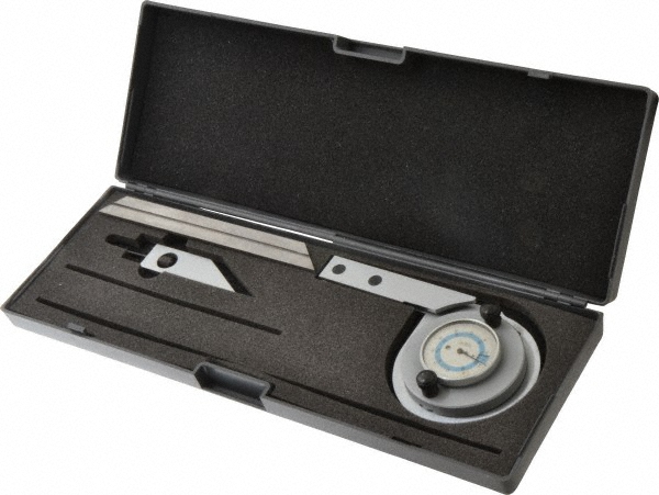 Value Collection 635-6601 6 Inch Long Blade, 360&deg; Max Measurement, Bevel Protractor Image