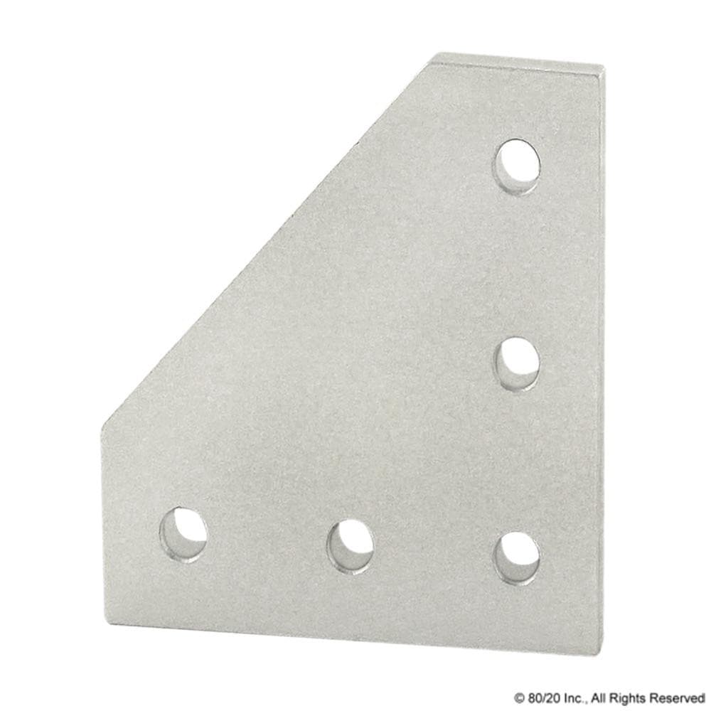 Angled Joining Plate: Use With Series 10 & Bolt Kit 3321