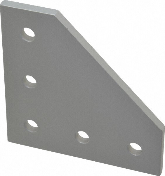 80//20 Inc 1.5 x 1.5 T-Slot Aluminum Extrusion 15 Series 1515 x 36 Black H1-2