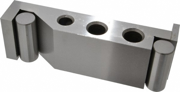 Value Collection 30002 5 Inch Long x 2 Inch Wide x 0.0002 Inch Center to Center Accuracy, 0.0004 Inch Parallelism, 5 Inch Between Rolls, Sine Bar Image
